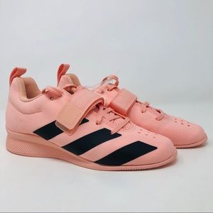 Adidas ADIPOWER2 Women’s Weightlifting Shoes Pink8